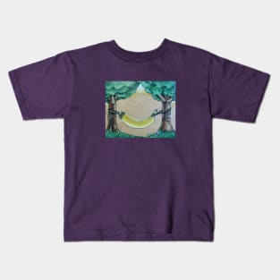 Banana Hammack Kids T-Shirt